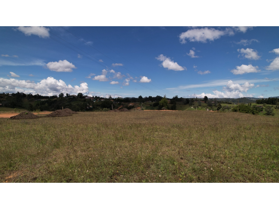 Lote parcelación de lujo vista panorámica vaporización Rionegro — foto 3