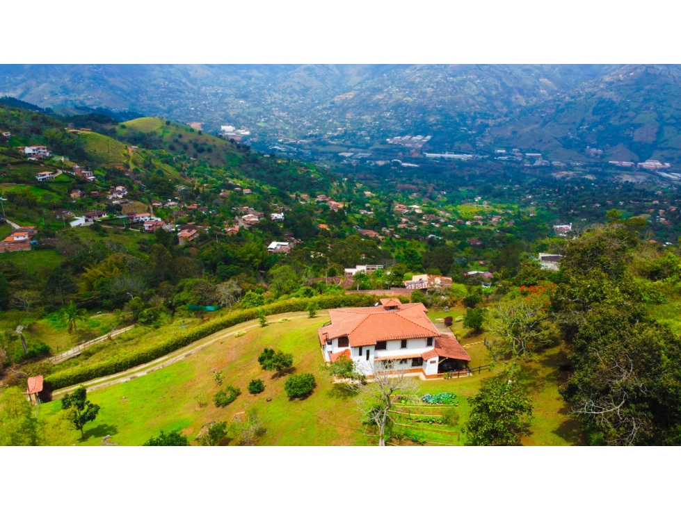 Casa finca 5 caballerizas hermosa vista Girardota amoblada — foto 5