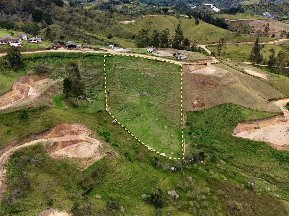 Lote campestre en parcelación alta valorización aplica financiación — foto 2