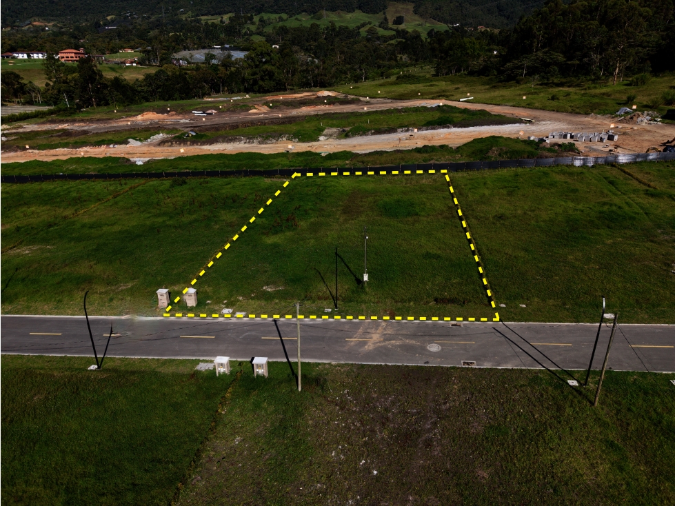 Lote en venta parcelación premiun zona de alta valoración La Ceja — foto 2