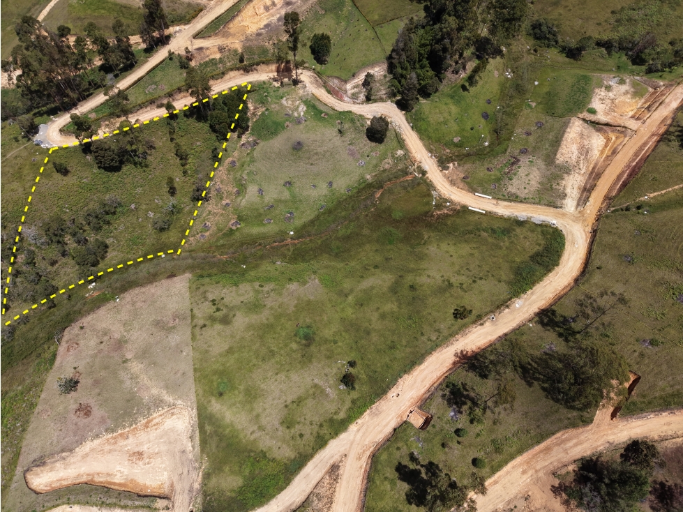 Lote en venta campestre parcelación valorización financiación