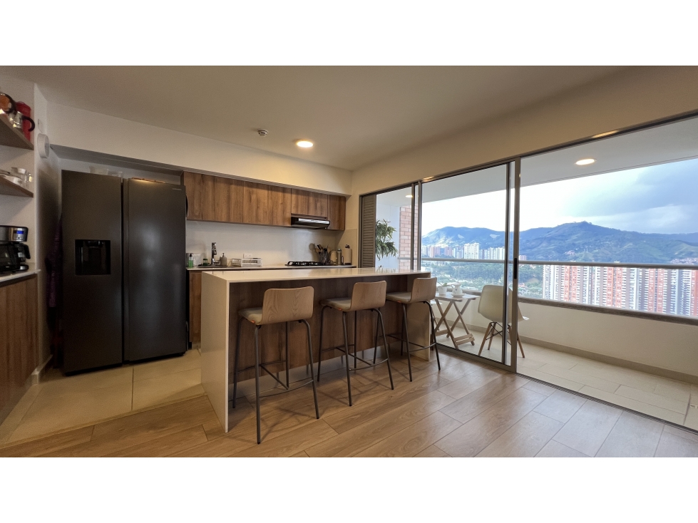 Apartamento moderno con vista panorámica excelentes amenidades — foto 2