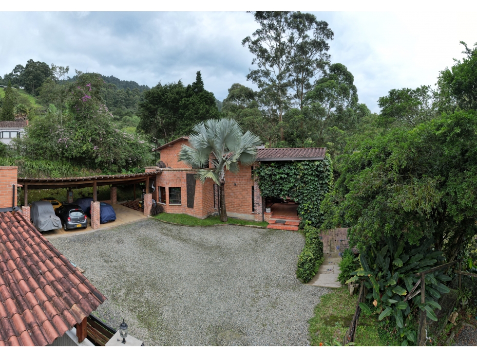 Casa paisa tradicional condominio Loma del Chocho Envigado — foto 2
