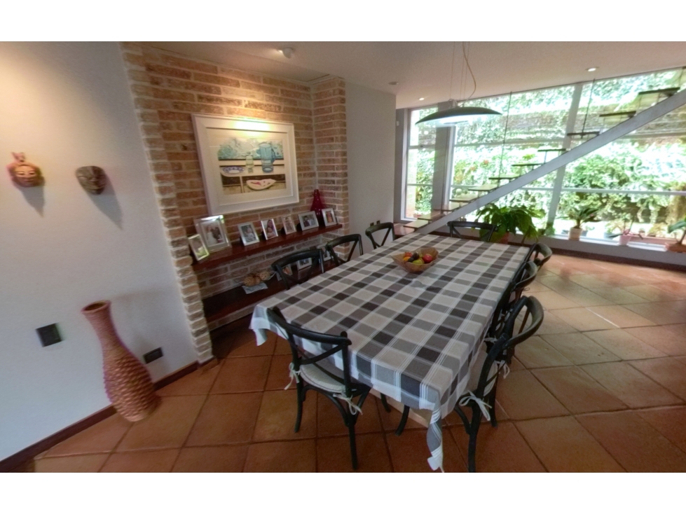 Casa en parcelacion de lujo alto de escobero palmas antes del peaje — foto 2