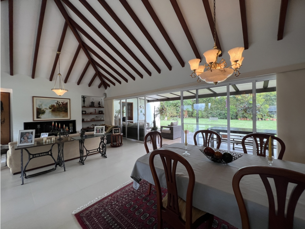 Casa un nivel espacios abiertos jardines cerca al Club LLanogrande — foto 5