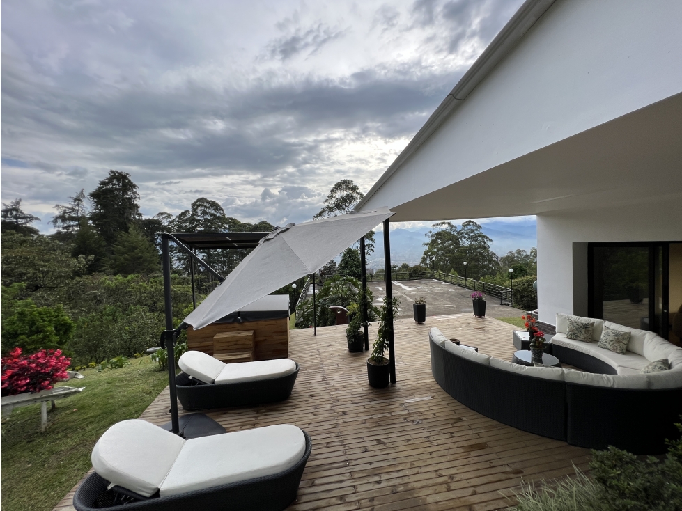 Exclusiva casa de campo en San Lucas con cascada natural y vista — foto 4