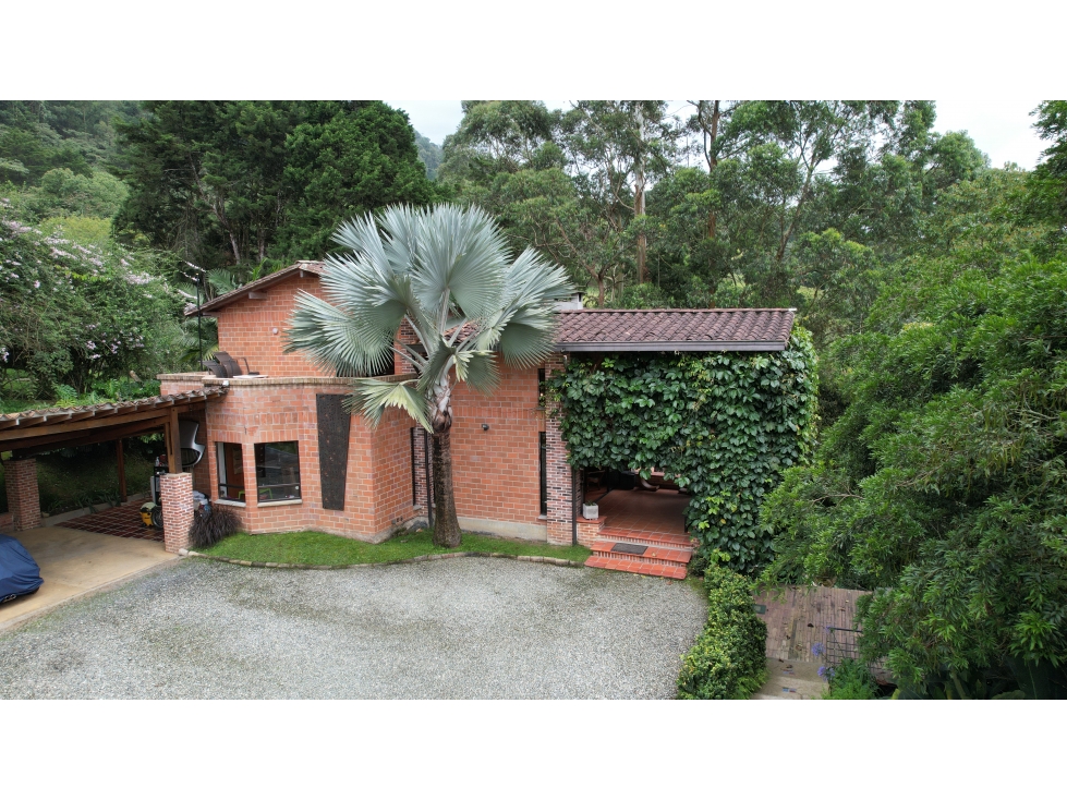 Casa paisa tradicional condominio Loma del Chocho Envigado — foto 3