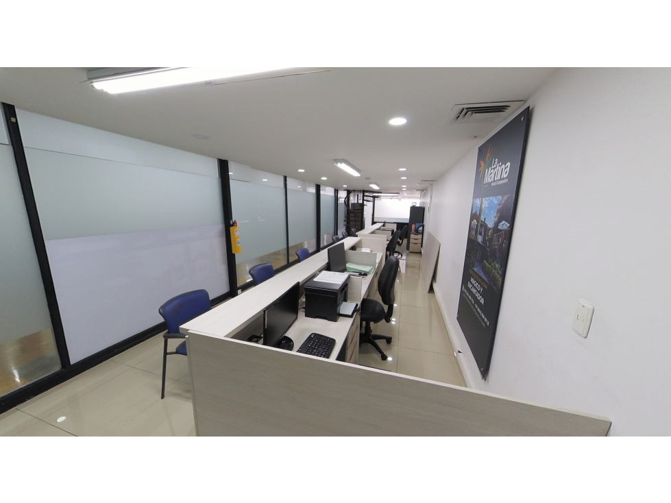 Oficina venta centro comercial Medellín central duplex salon — foto 2