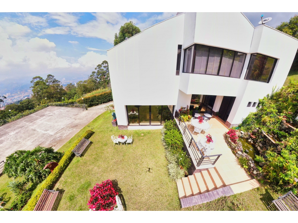 Exclusiva casa de campo en San Lucas con cascada natural y vista — foto 2
