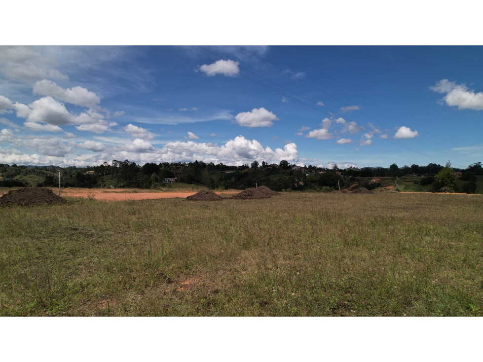 Lote parcelación de lujo vista panorámica vaporización Rionegro — foto 6