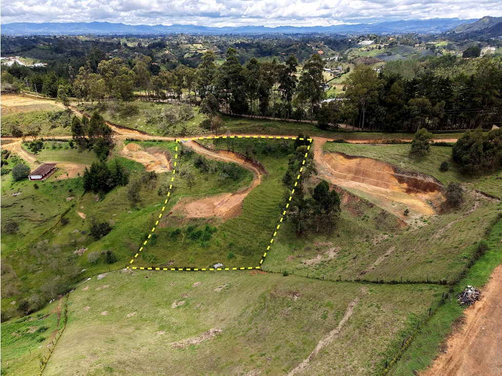 Lote campestre en parcelación alta valorización aplica financiación