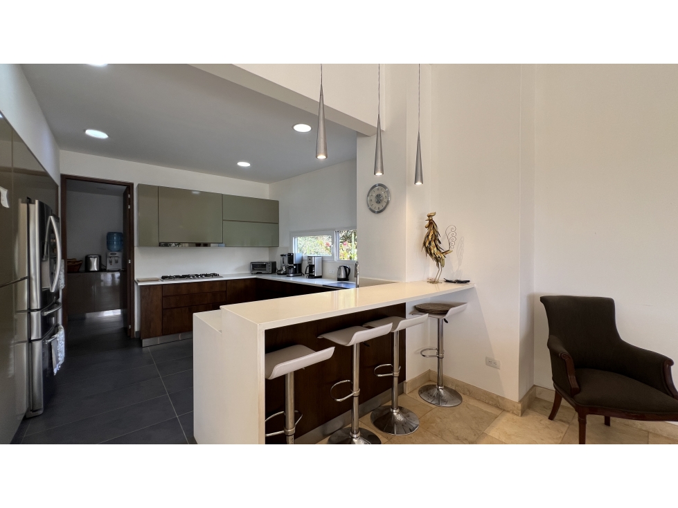 Casa campestre en venta el Retiro acabados jacuzzi vista panoramica — foto 4