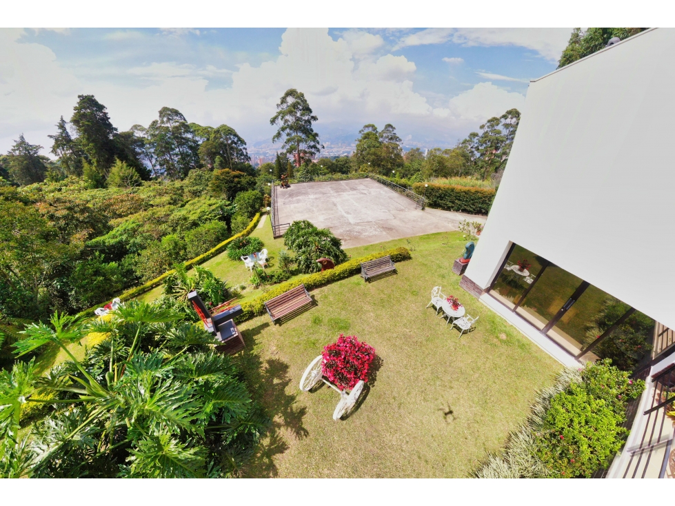 Exclusiva casa de campo en San Lucas con cascada natural y vista — foto 3