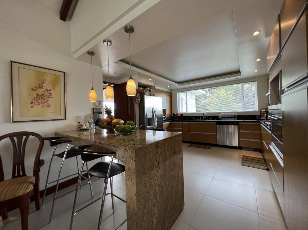 Casa un nivel espacios abiertos jardines cerca al Club LLanogrande — foto 3
