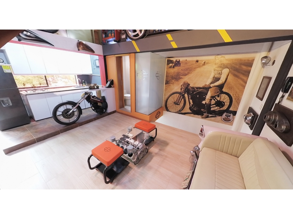 ApartaLoft en Venta Amoblado Harley Laureles Renta Corta Airbnb — foto 5