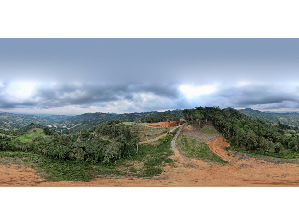 Lote parcelable hermosa vista panorámica al Aeropuerto Llanogrande — foto 2