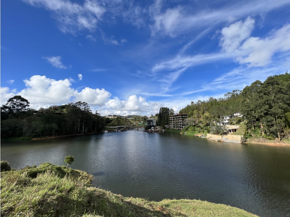 Lote vista panorámica acceso directo al embalse sector tranquilo