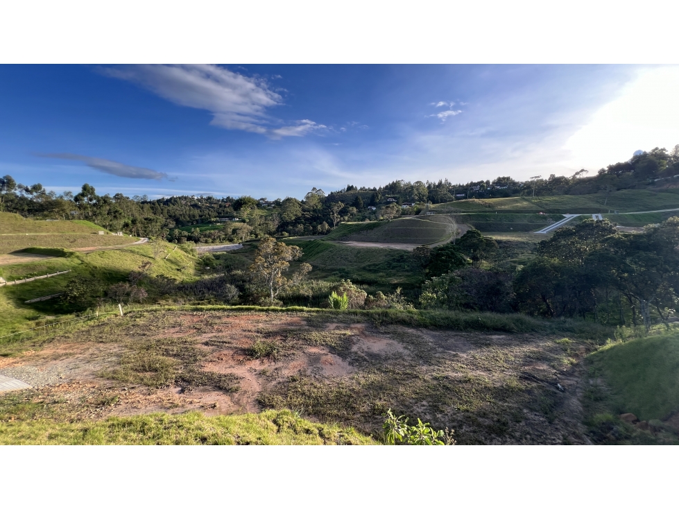 Lote en parcelación a 7 minutos del Aeropuerto vista panorámica — foto 5