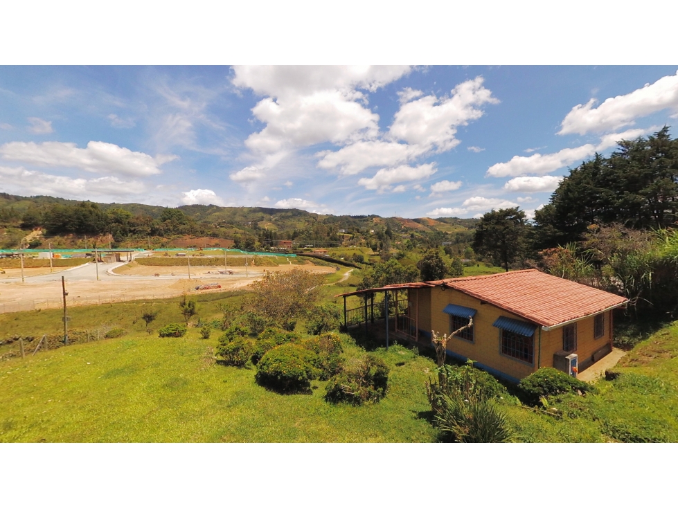 Lote 2 casas hermosa vista cerca variante autopista aeropuerto — foto 2