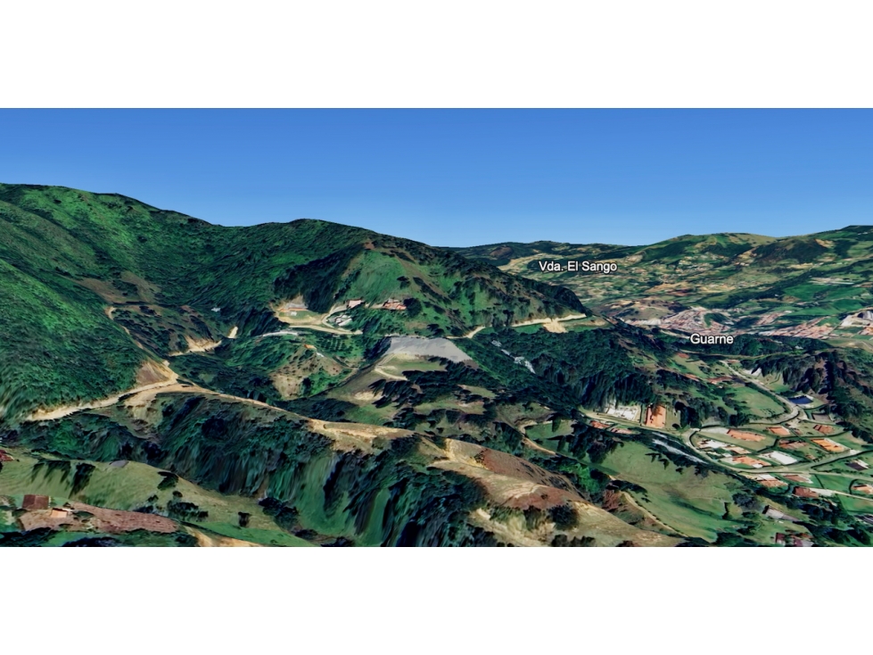 Lote vista panoramica cerca guarne aeropuerto autopista medellin