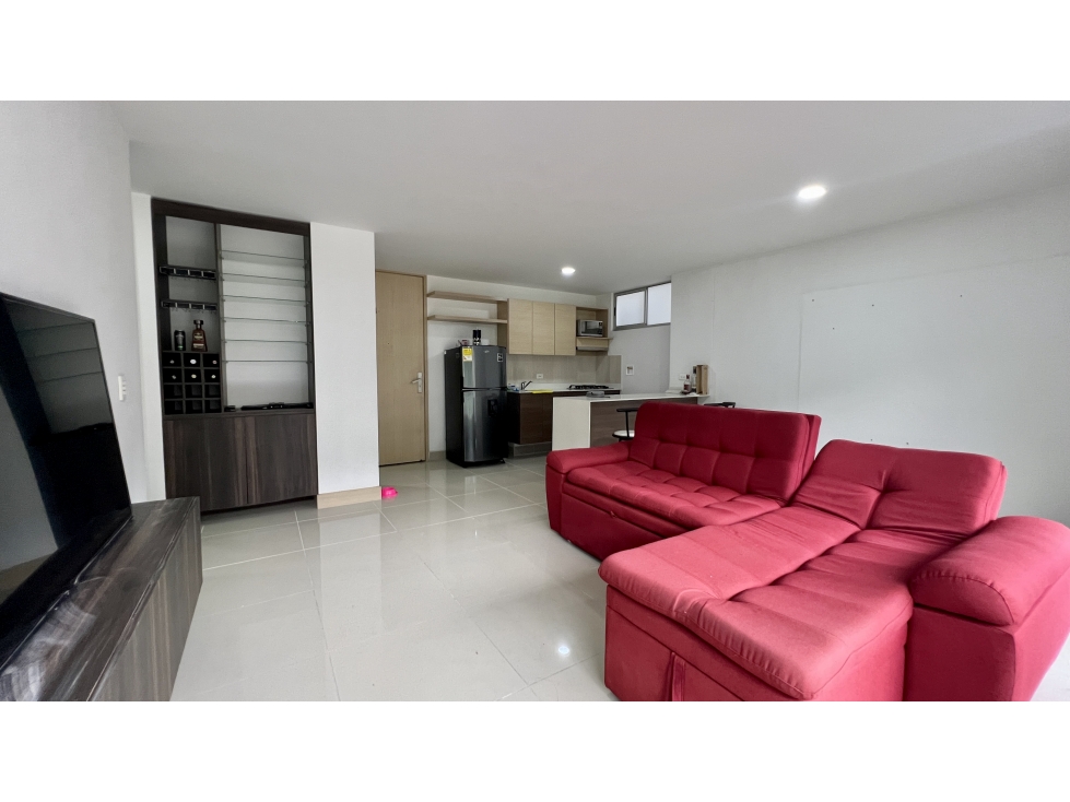 Apartamento Loma del Indio vista unidad completa cerca Túnel Palmas — foto 2