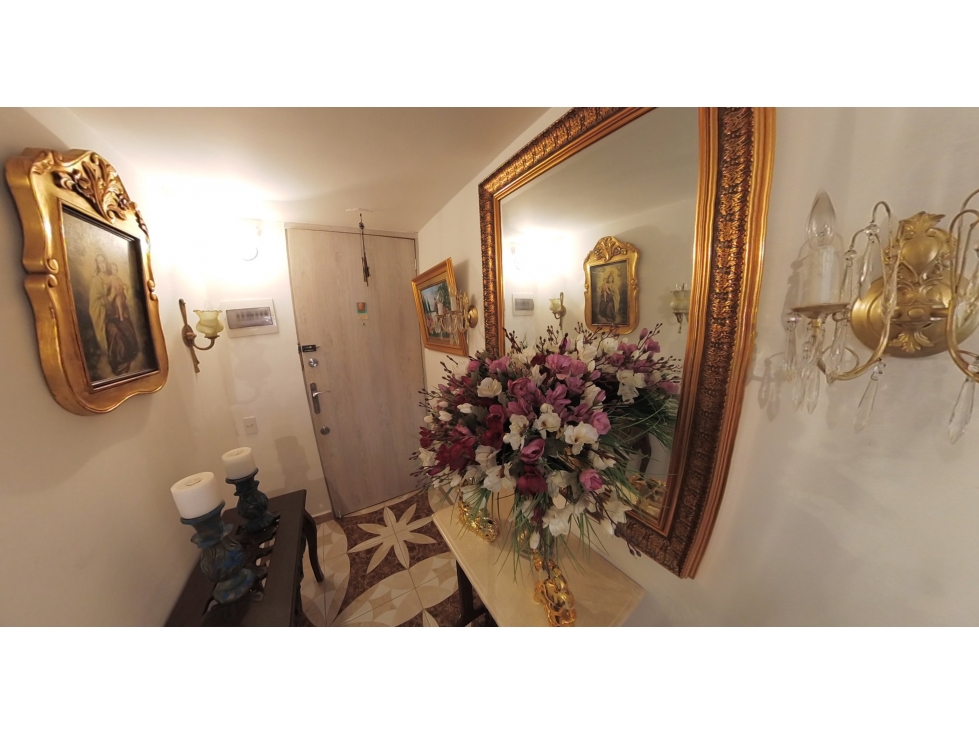 Apartamento en venta amoblado Marinilla Autopista Alcaravanes — foto 2