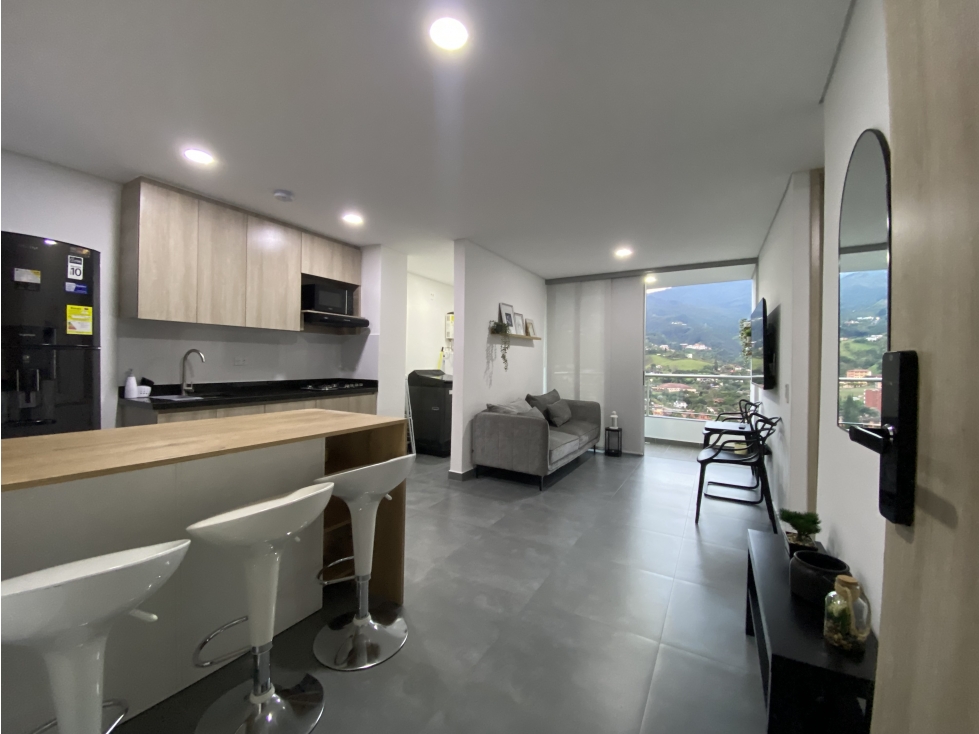 Apartamento amoblado se renta por dia semana mes unidad completa