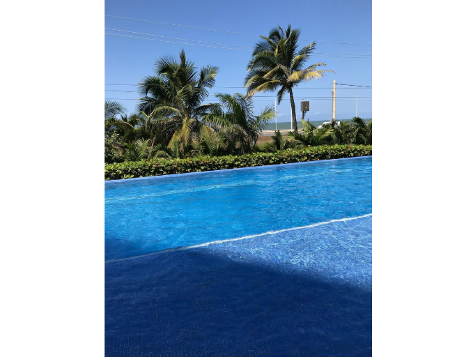 Apartamento en Cartagena condominio frente al mar cerca al Aeropuerto — foto 3