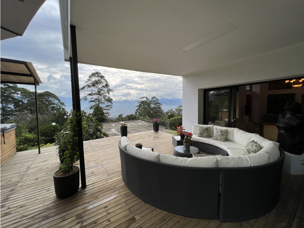 Exclusiva casa de campo en San Lucas con cascada natural y vista — foto 5