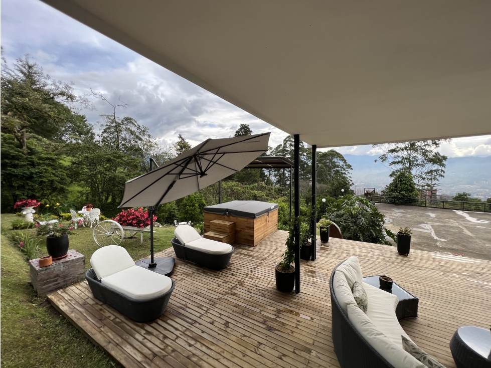 Exclusiva casa de campo en San Lucas con cascada natural y vista — foto 6