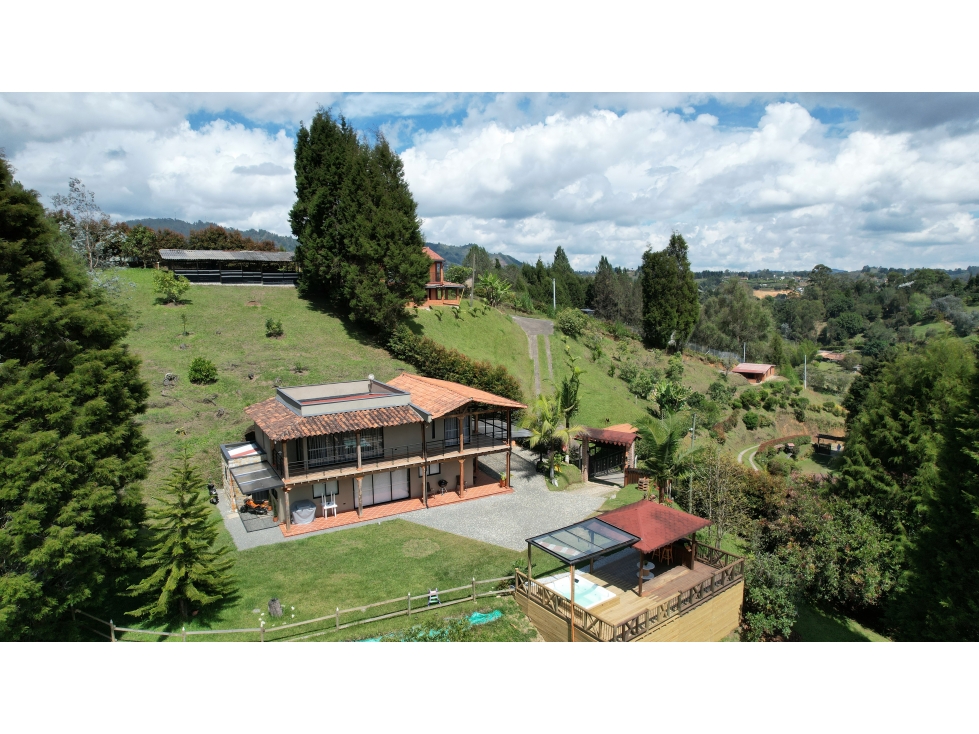 Casa campestre con jacuzzi y caballerizas Rionegro aeropuerto — foto 2