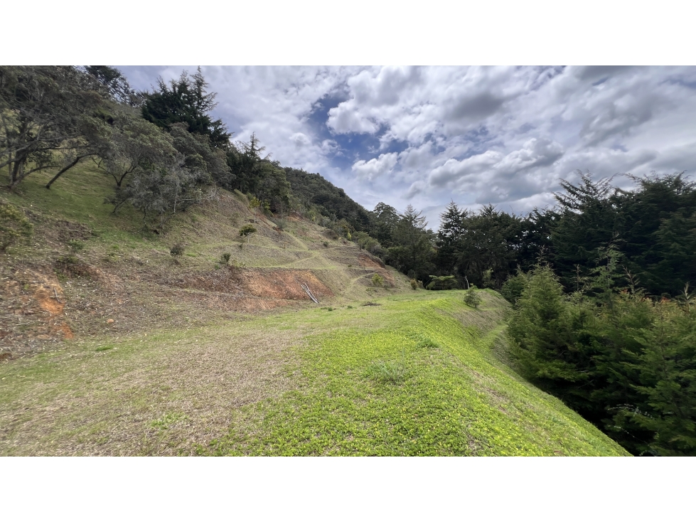 Lote en venta Vista panoramica Llanogrande aeropuerto diseño 2 casas — foto 6