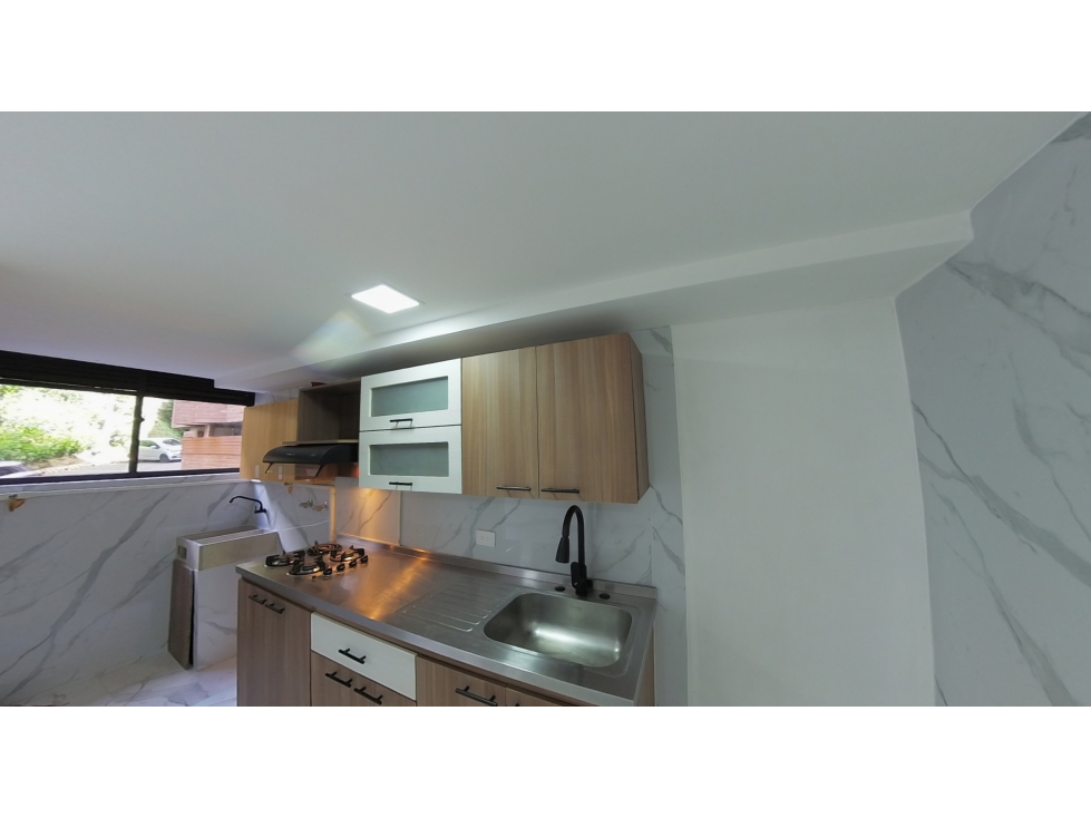 Apartamento en venta El Poblado Loma de san Julián gran terraza — foto 3