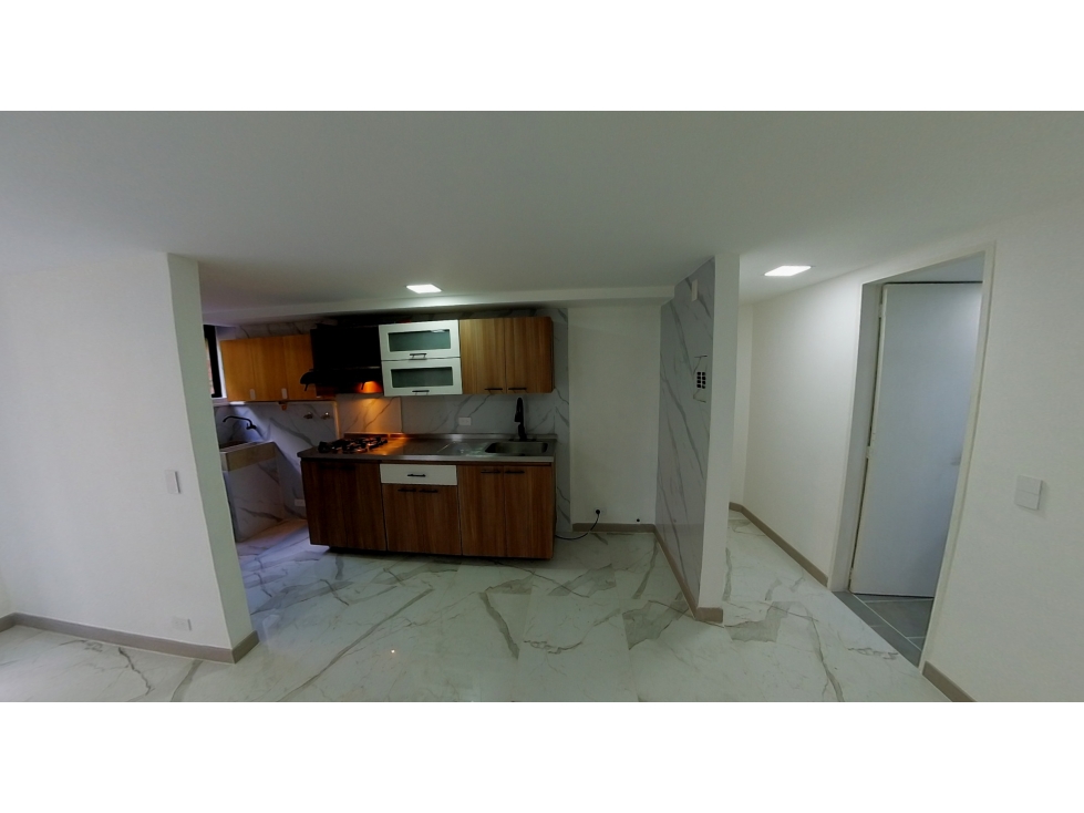 Apartamento en venta El Poblado Loma de san Julián gran terraza — foto 4