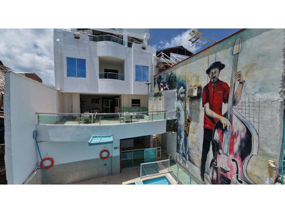 Hotel venta frente al mar 19 habitaciones piscina restaurante Rooftop - 1