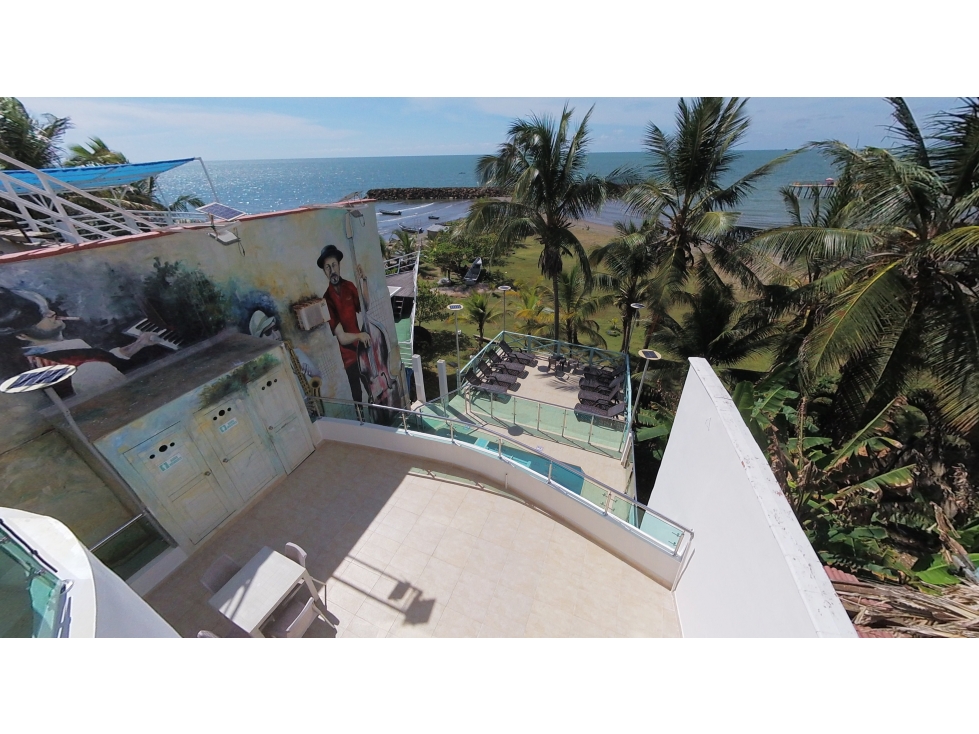 Hotel venta frente al mar 19 habitaciones piscina restaurante Rooftop - 2
