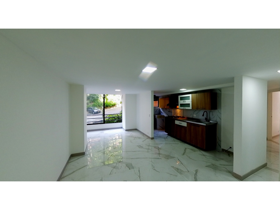 Apartamento en venta El Poblado Loma de san Julián gran terraza — foto 6