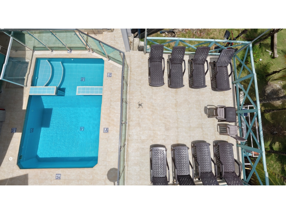 Hotel venta frente al mar 19 habitaciones piscina restaurante Rooftop - 3