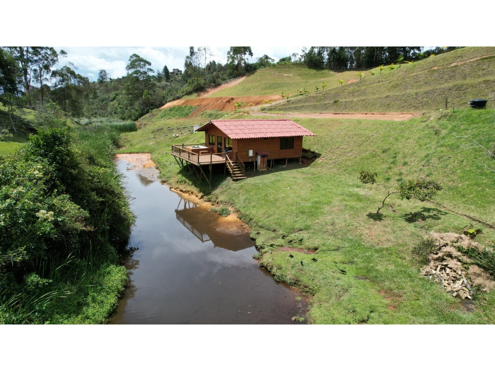 Parcelacion 3 casas lotes con explanacion Vias y paisajismo Rionegro — foto 4