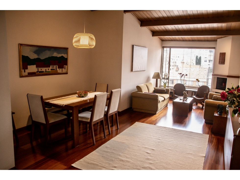 Penthouse ubicación exclusiva Chicó Norte oportunidad inversión