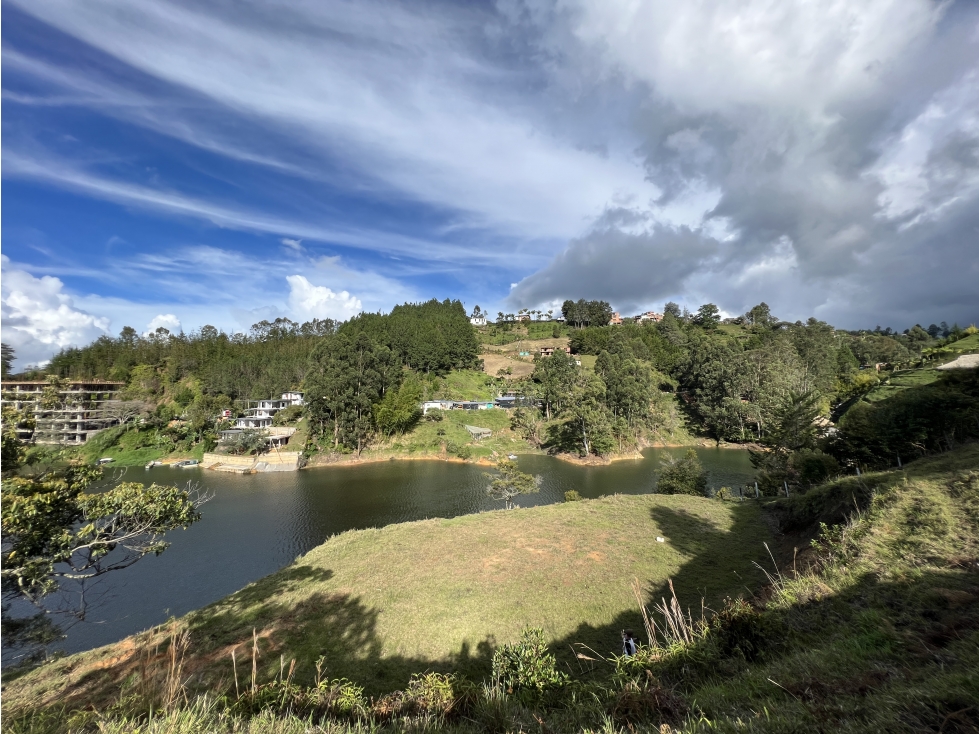 Lote vista panorámica acceso directo al embalse sector tranquilo — foto 3