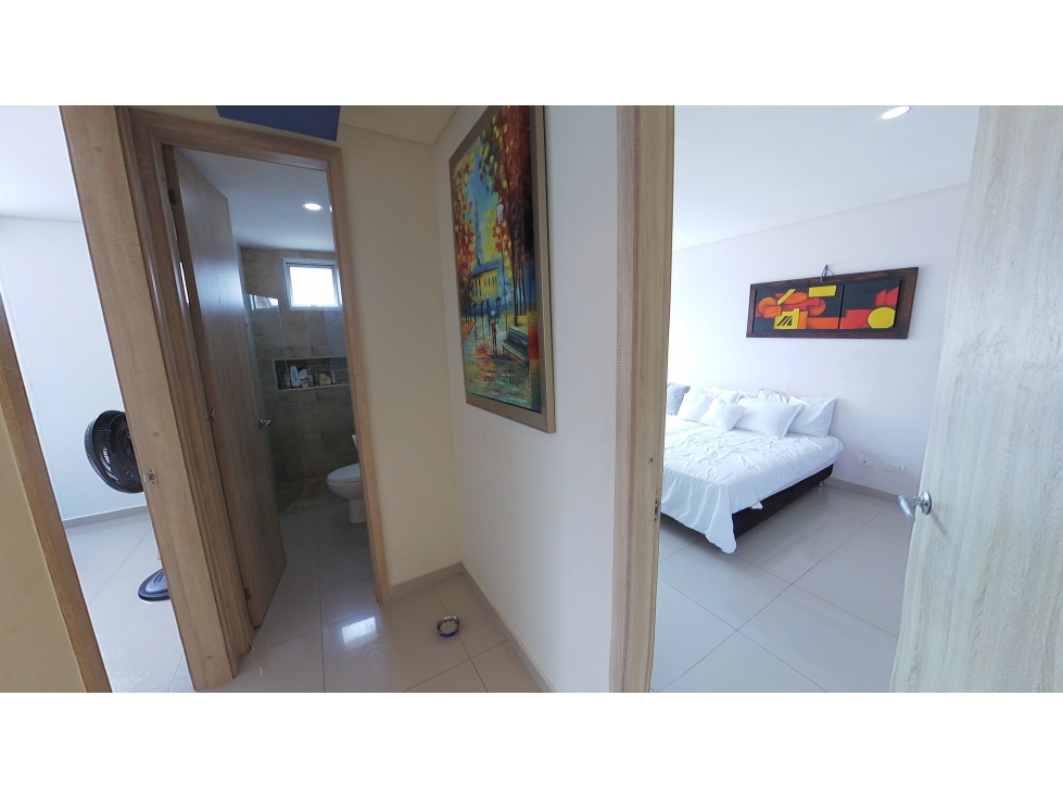 Apartamento hermosa vista Bahía de Cartagena manga piscina gym vista — foto 4