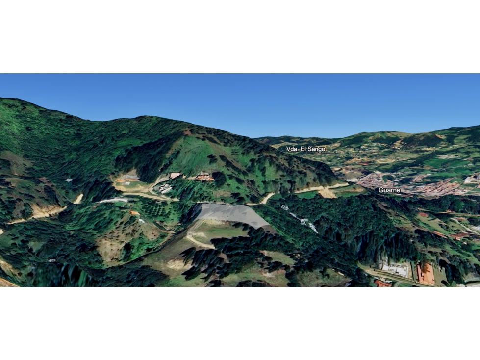 Lote vista panoramica cerca guarne aeropuerto autopista medellin — foto 2