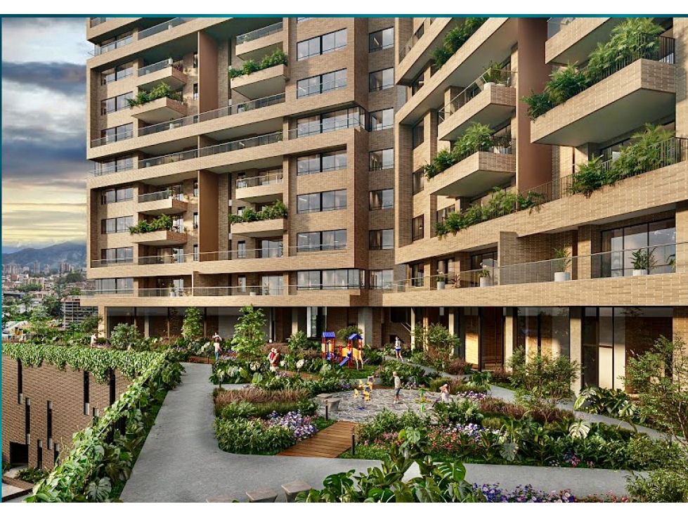 Cesión de derechos El Poblado Multifamily de lujo entrega 2026 invest — foto 4
