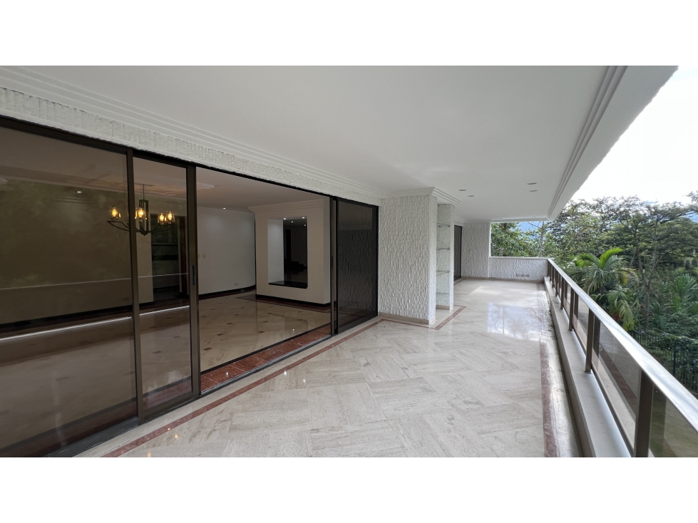 Apartamento El Poblado El Campestre Arrendamiento Piscina Balcon — foto 3