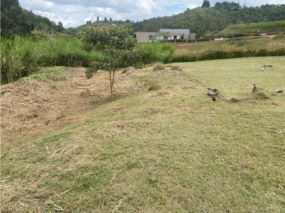 Lote campestre en venta alta valorización 7 minutos del Aeropuerto — foto 3