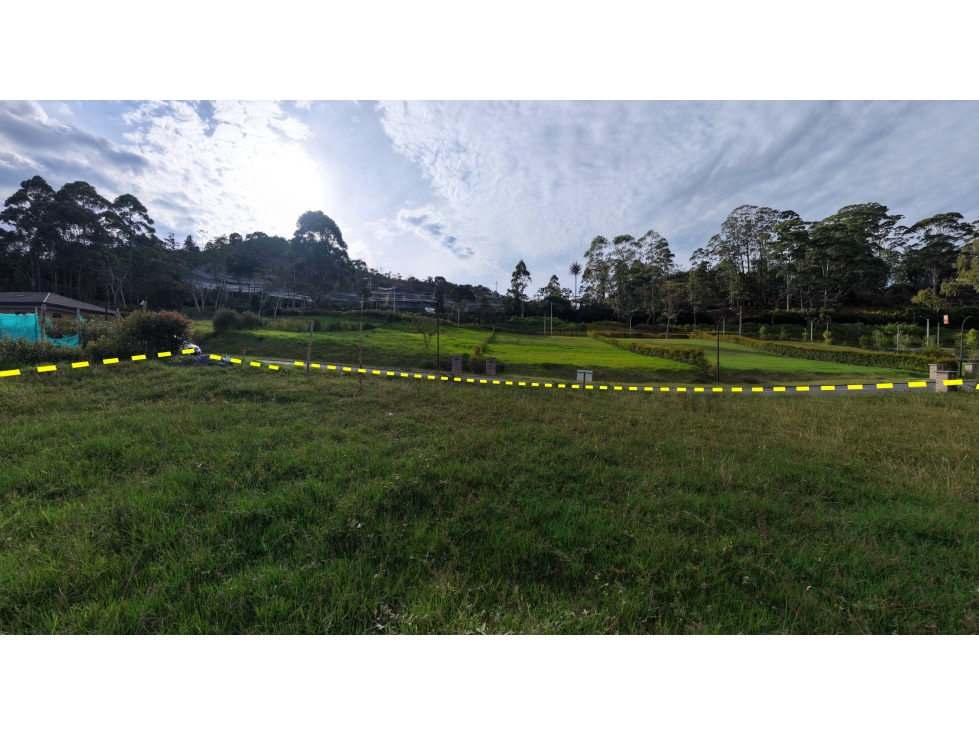 Lote 1710 m² en venta parcelación alta valoración La Ceja Antioquia — foto 3