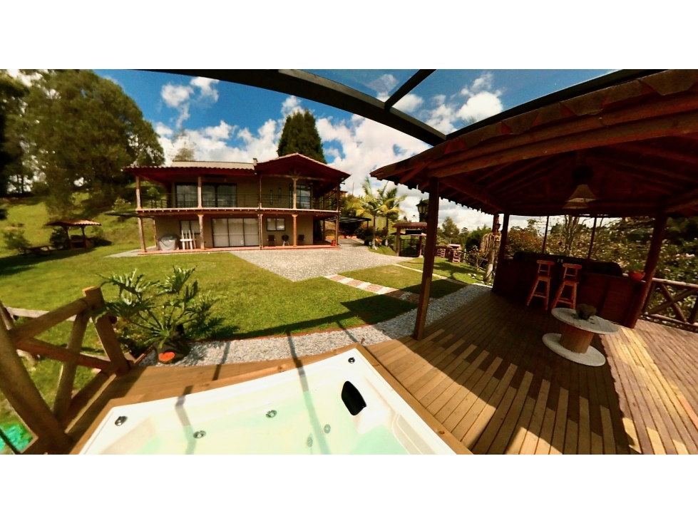 Casa campestre con jacuzzi y caballerizas Rionegro aeropuerto — foto 5