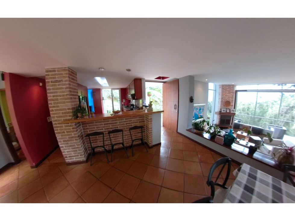 Casa en parcelacion de lujo alto de escobero palmas antes del peaje — foto 4