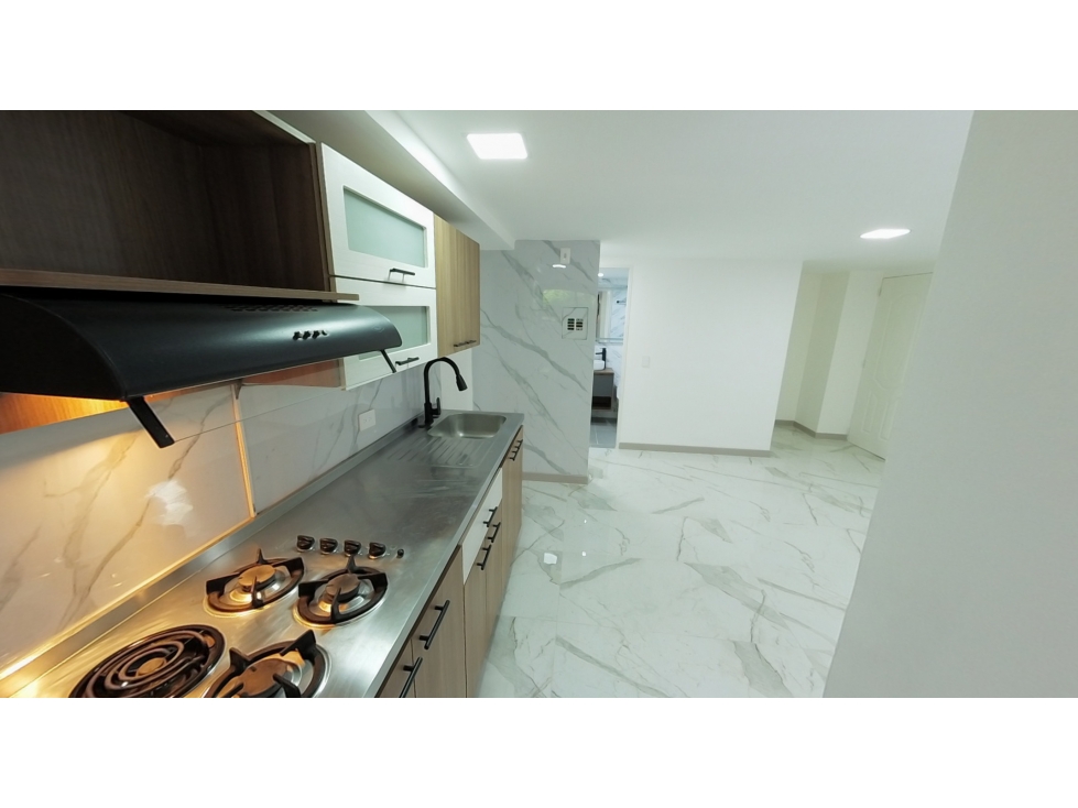 Apartamento en venta El Poblado Loma de san Julián gran terraza — foto 2